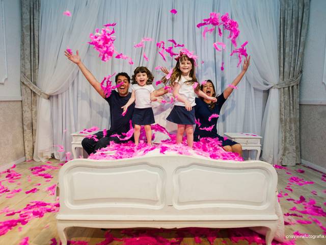FAMÍLIA de CAROL + JU + LUIZA + RAFAELA