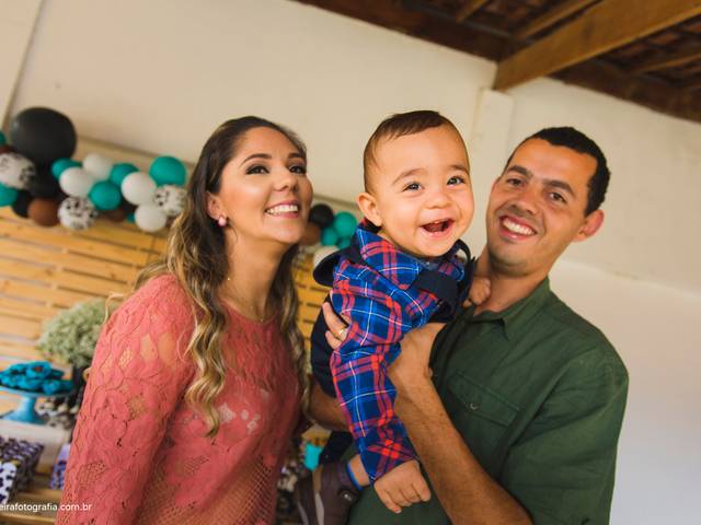 ANIVERSÁRIO de HENRICO - 1 ANO