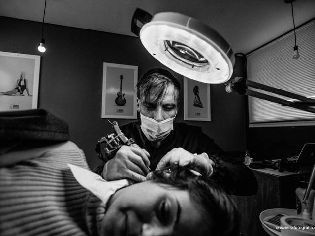 LIFESTYLE de MAKING OF TATTOO DA ANINHA - POR DENNY BASTOS