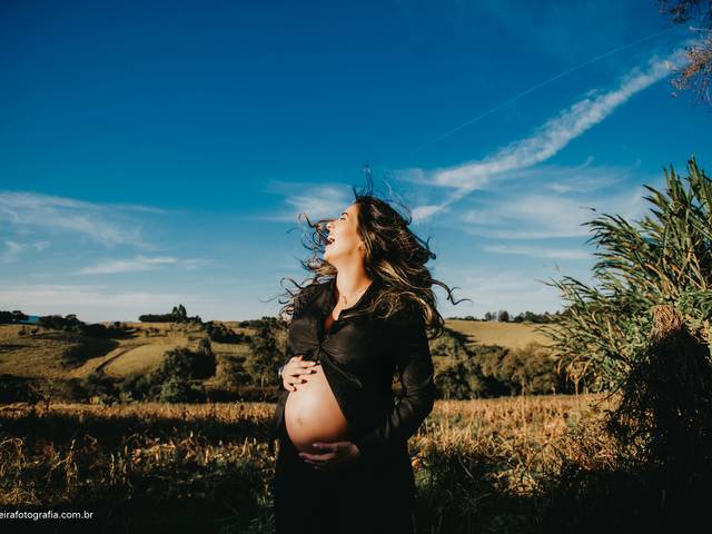 GESTANTE de FERNANDA + RHAVY = LIZ