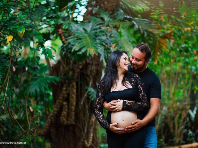 GESTANTE de MICHELLE + SERGINHO = BERNARDO