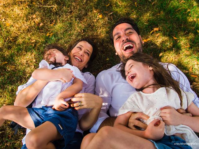 FAMÍLIA de CAROL + JU + LUIZA + RAFAELA