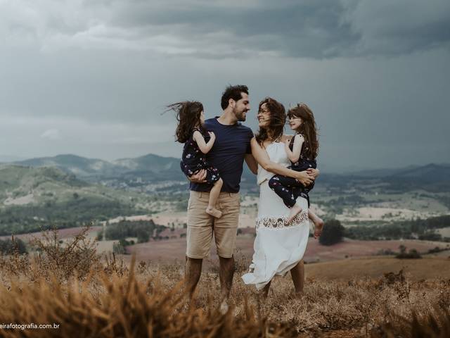 FAMÍLIA de CAROL + JU + LUIZA + RAFAEL