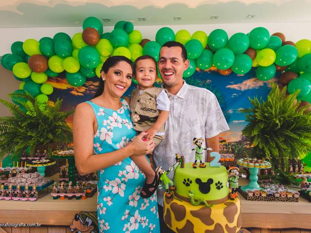 ANIVERSÁRIO de SAFARI DO HENRICO - 2 ANOS