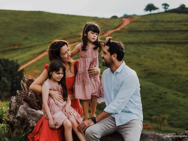 FAMÍLIA de CAROL + JU + LUIZA + RAFAELA + MIGUEL