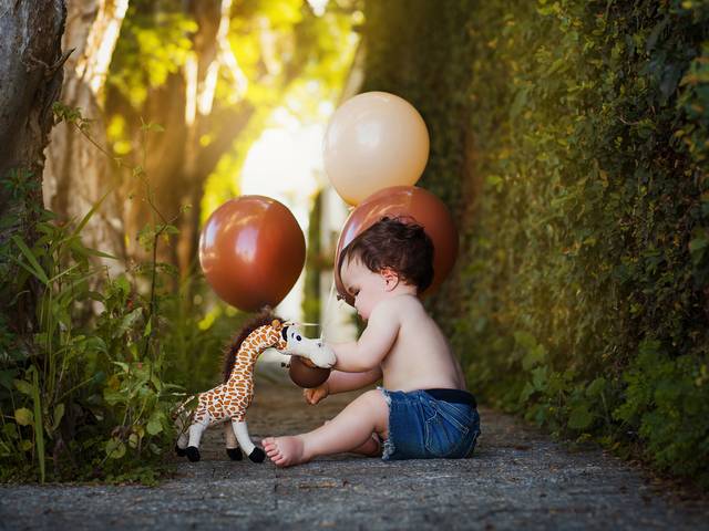INFANTIL de NOAH NA NATUREZA