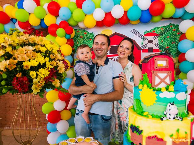 ANIVERSÁRIO de JOÃO - 1 ANO