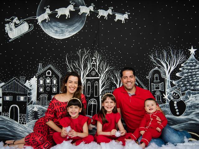 FAMÍLIA de FELIZ NATAL