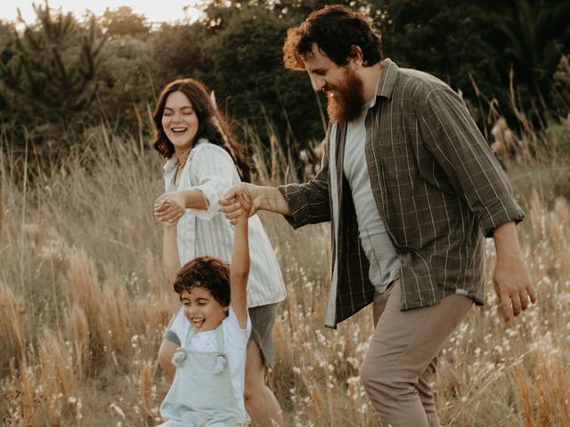 Gestante de A espera pelo Samuel