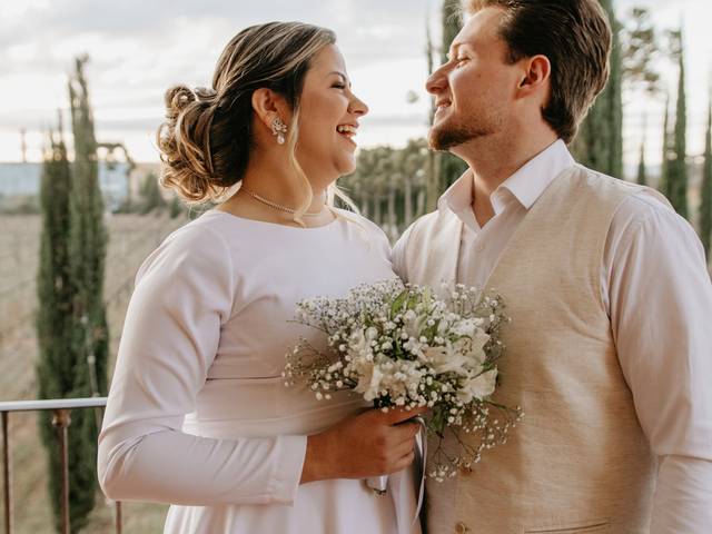 Casamento de Prévia - Luís e Luísa