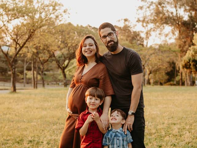 Gestante de Débora e Deny | A espera pelo Abner