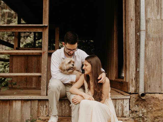 Ensaio de Pré Wedding - Elias e Karol