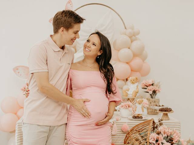 Evento de Chá de Bebê - Gabriela