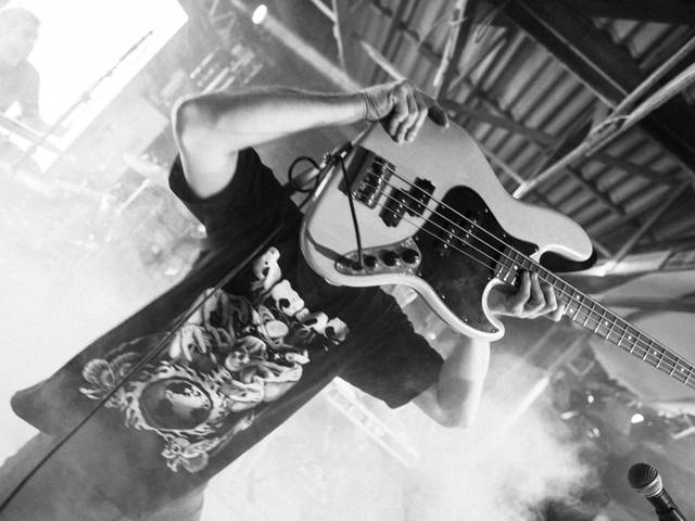 Evento de Araucária Rock Festival