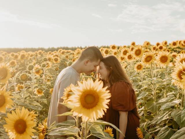 Ensaio de Diovanna e Vinícius