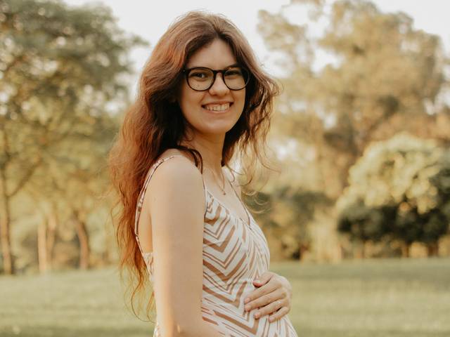 Gestante de Júlia e Felipe | A espera pela Angelina