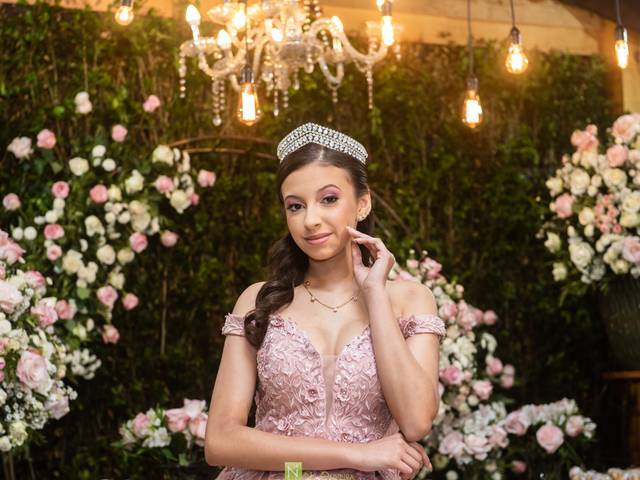 15 Anos de 15 Anos Letícia