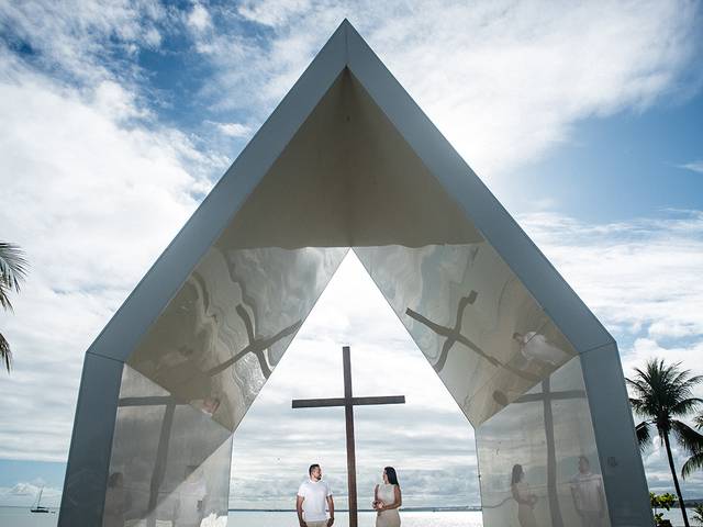 Ensaios de Daiana e Emanuel 