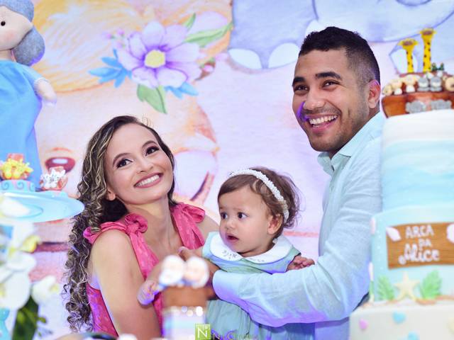 Aniversário de 1º Aninho da Alice 