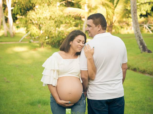 Gestante de Naty & Wenderson