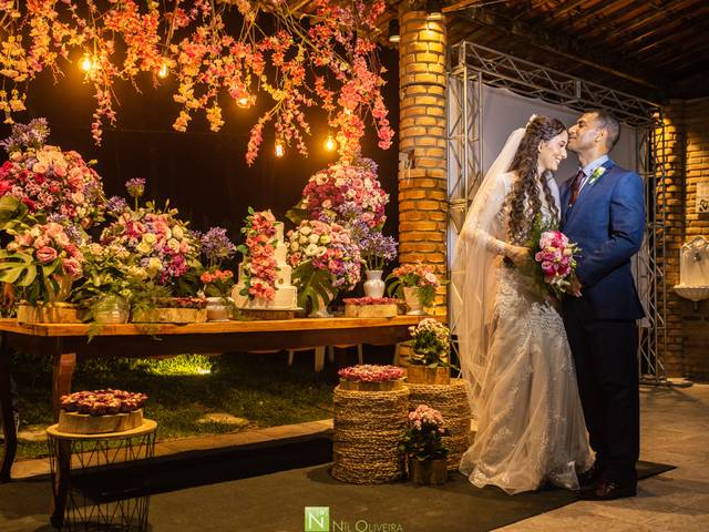 Casamento de Flávia & Carlos