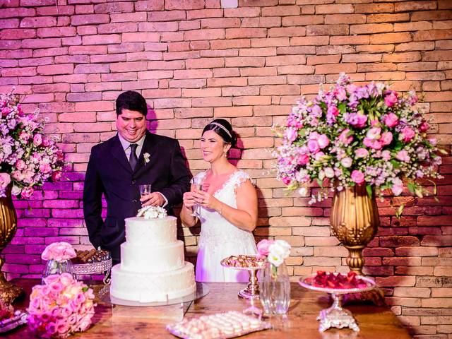 Casamento de Danielle e José Freitas