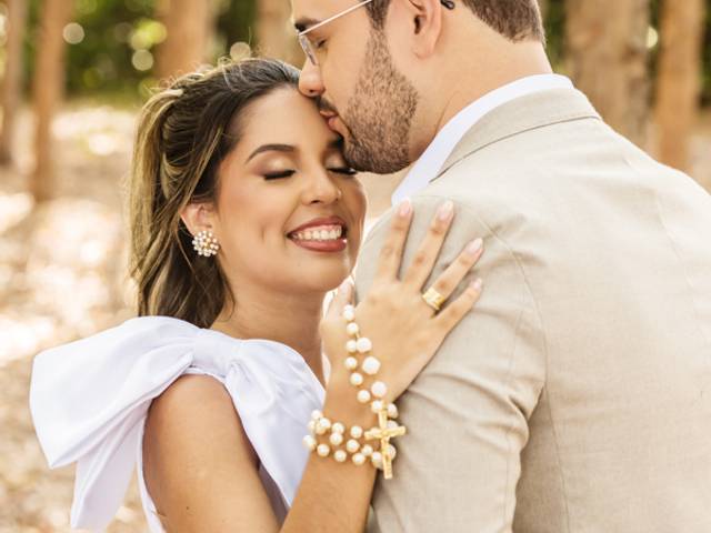 Ensaios de Thayná & Matheus