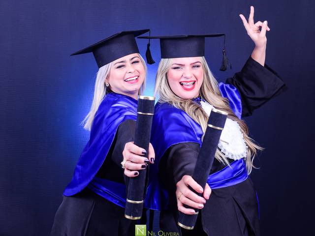 Formatura de Formandas de DRT Carol e Ericka