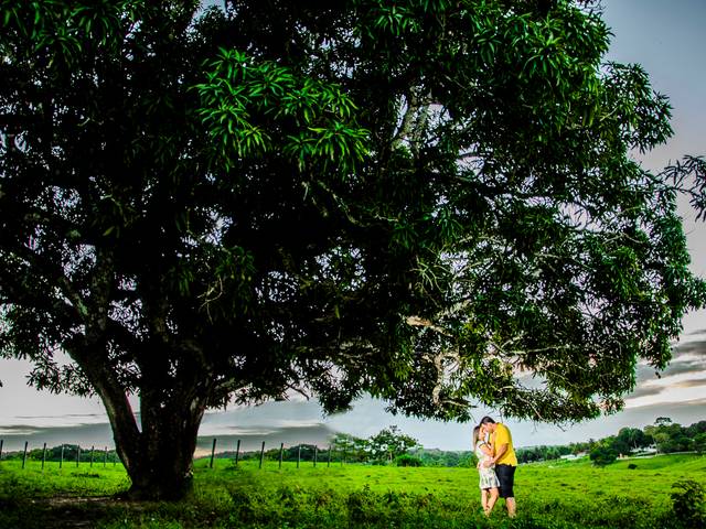 Ensaios de Micheline e Luciano