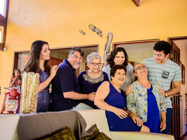 Ensaios de Sra Lúcia e família