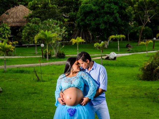 Gestante de Wanessa e Bari