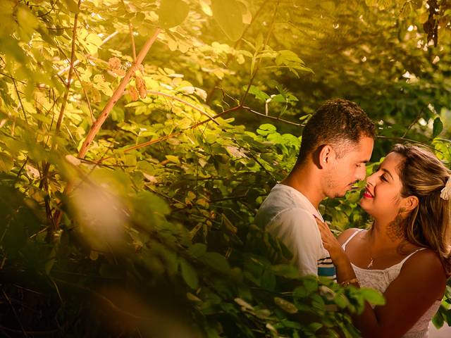 Ensaios de Nessynha e Daniel