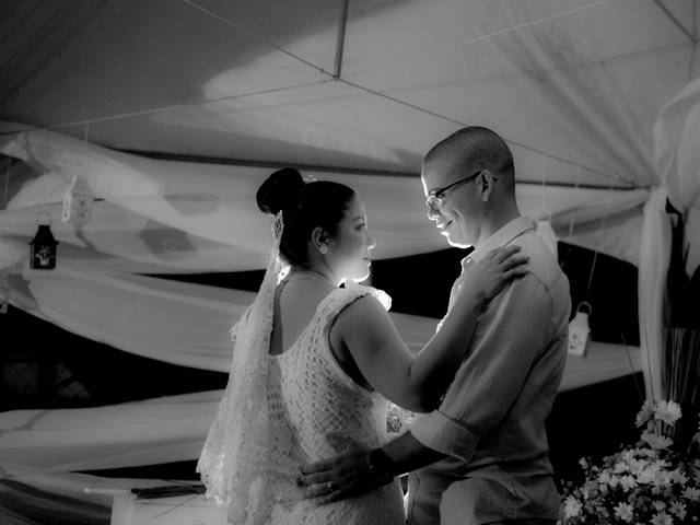 Casamento de Patricia e Luciano