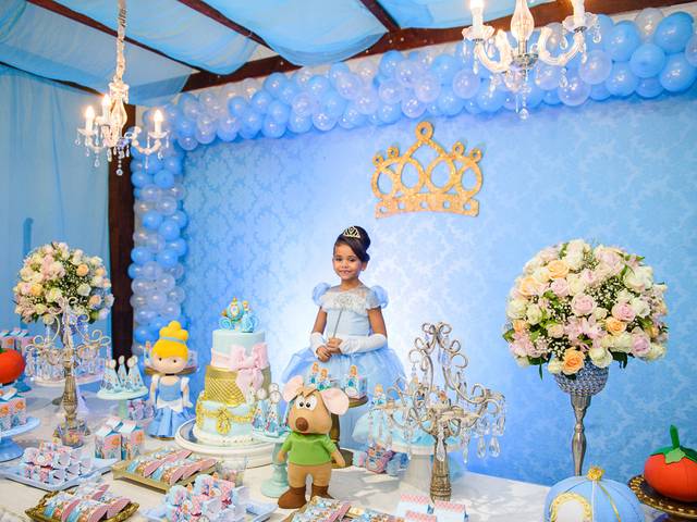 Aniversário de Pyetra 6 Anos