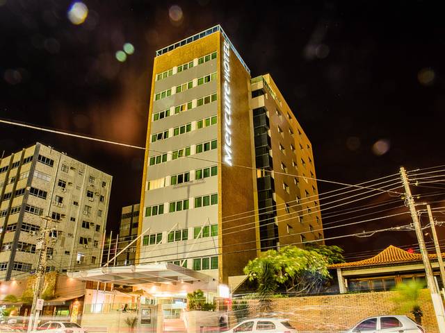 Institucional de Hotel Mercure Pajuçara Maceió