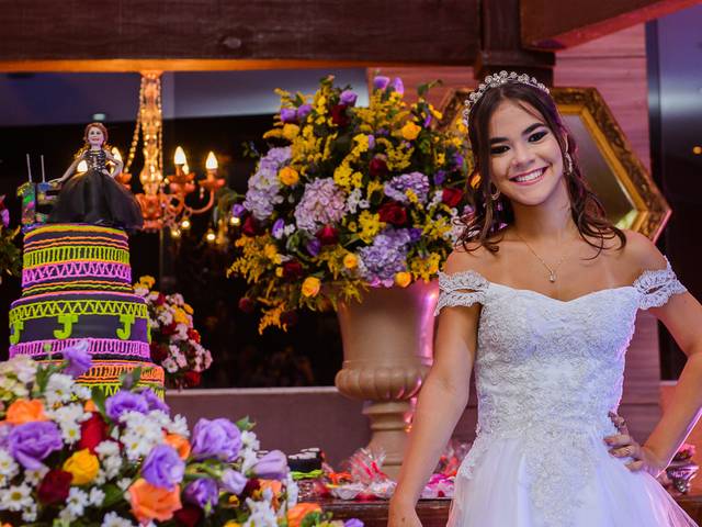 15 Anos de 15 Anos Jamylle