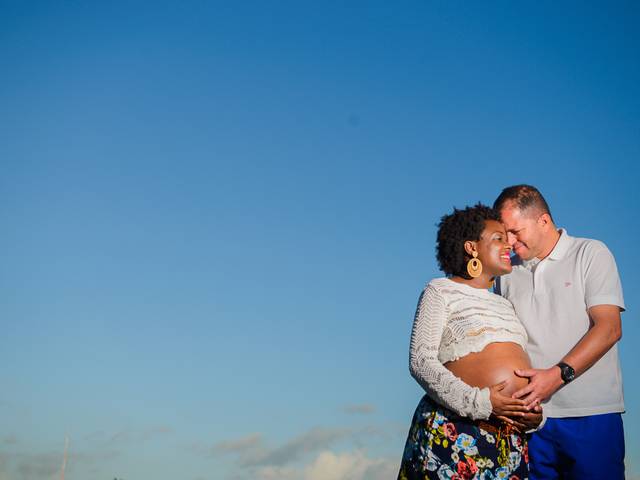 Gestante de Fernanda, Marcondes e Ruy