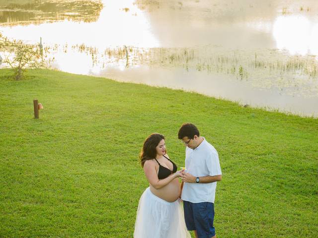 Ensaios de Bárbara, Maurício e Mateus