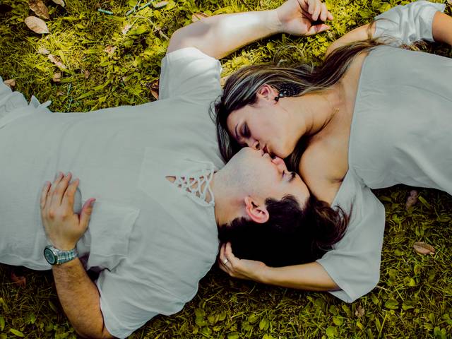 Ensaios de Danielle e Rômulo