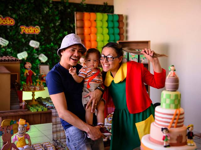 Aniversário de João Pedro