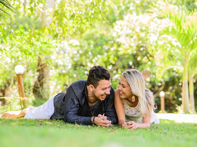 Ensaios de Silvinha e Bruno