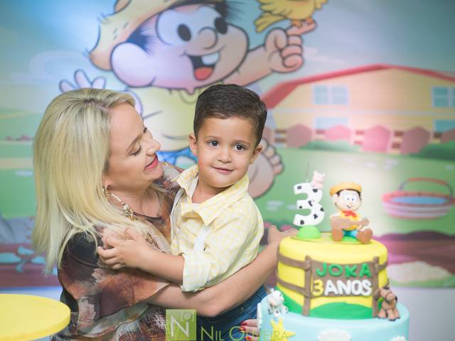 Aniversário de 3 Anos Joaquim