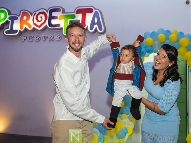 Aniversário de 1 Aninho do Vini