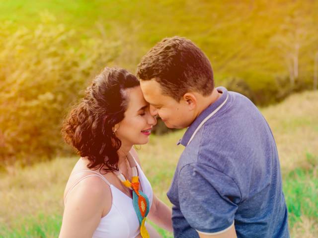 Gestante de Charlenne, Wellington e Antony