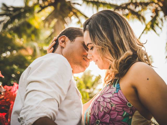 Ensaios de Natália e Everton