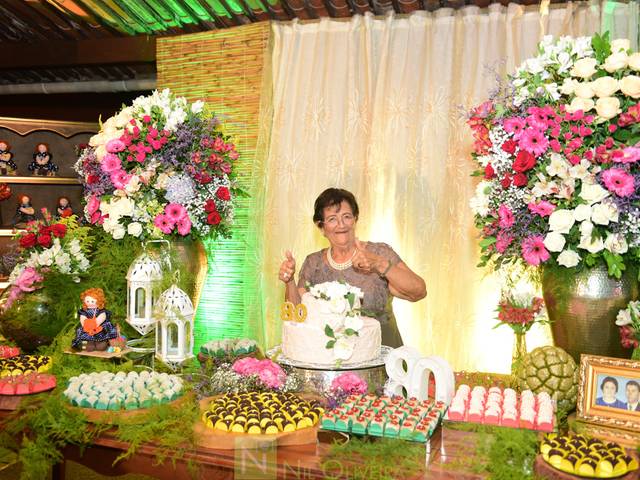 Aniversário de 80 Anos D. Zefinha