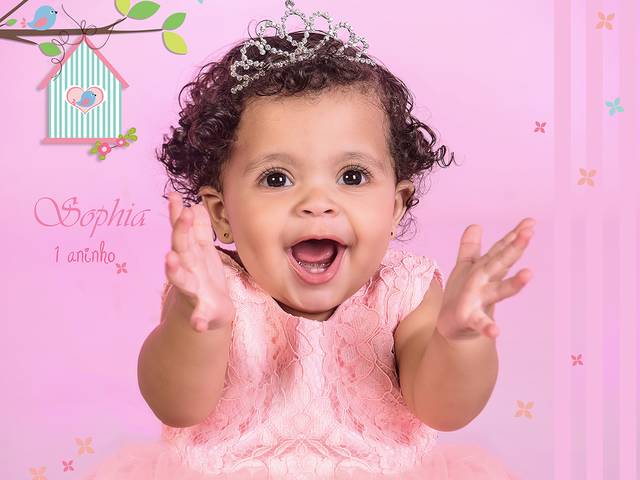 Aniversário de Sophia