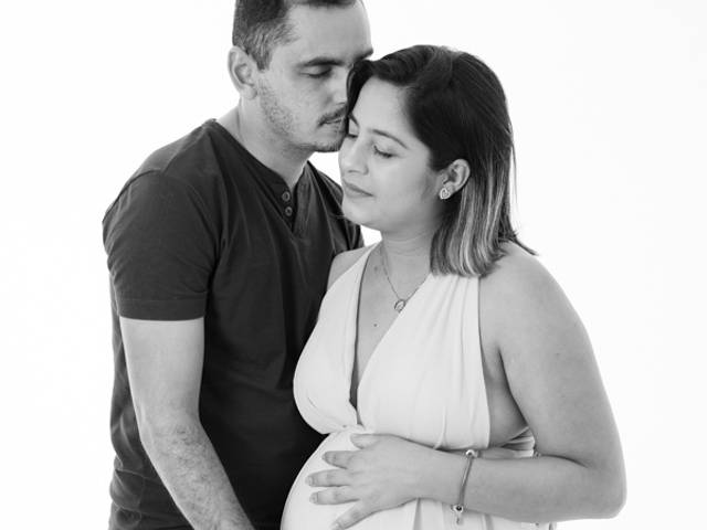 Gestante de Nessinha, M. Luiza & Daniel