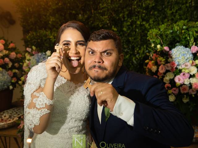 Casamento de Clarice & Erik