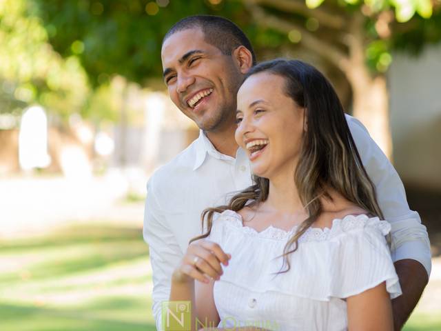 Ensaios de  Carol & Matheus